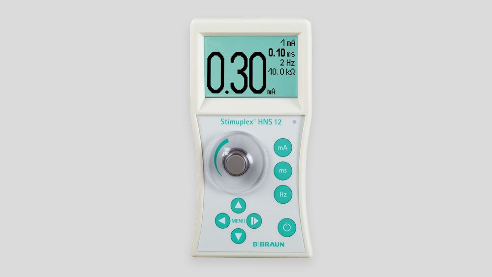 Stimuplex® HNS 12: Nervenstimulator