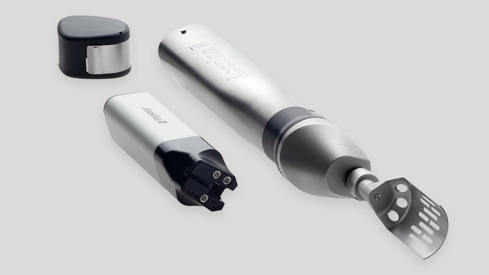 Acculan® 4 TPLO-Säge für Eingriffe bei Kreuzbandrissen in der Tiermedizin