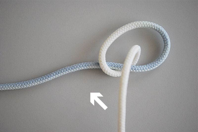 Knotentechnik Schlinge
