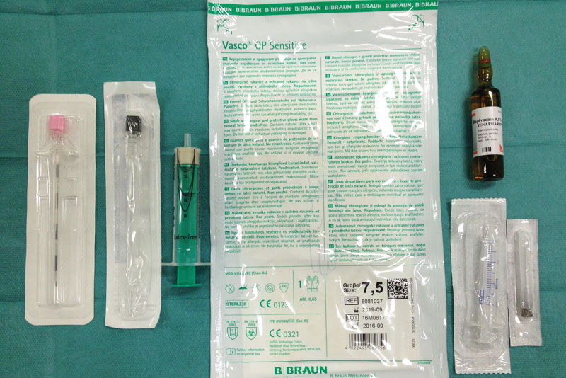 Epiduralanästhesie